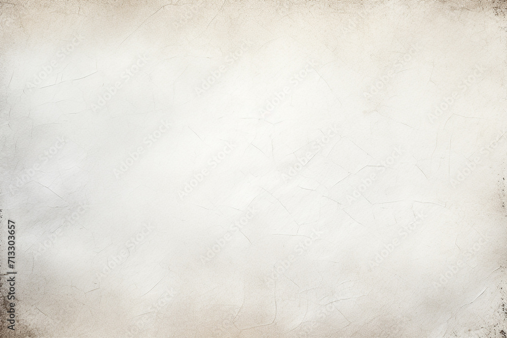 Naklejka premium White paper texture background