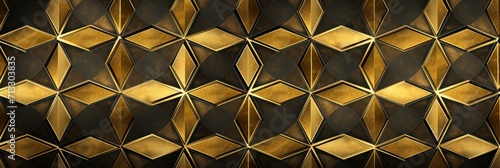 Gold tiles  seamless pattern  SNES style