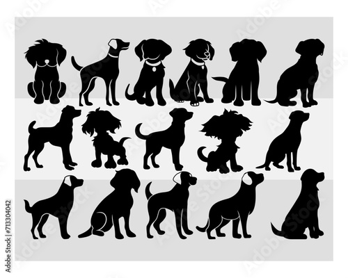 Dog Breeds SVG, Dog Svg, Dog Silhouette, Puppy Svg, Dog Breed Silhoette Clipart, Dog Png, Puppy Png, Puppy Clipart, Dog Svg Bundle, Dog image Svg, Cut Files, pet, 
