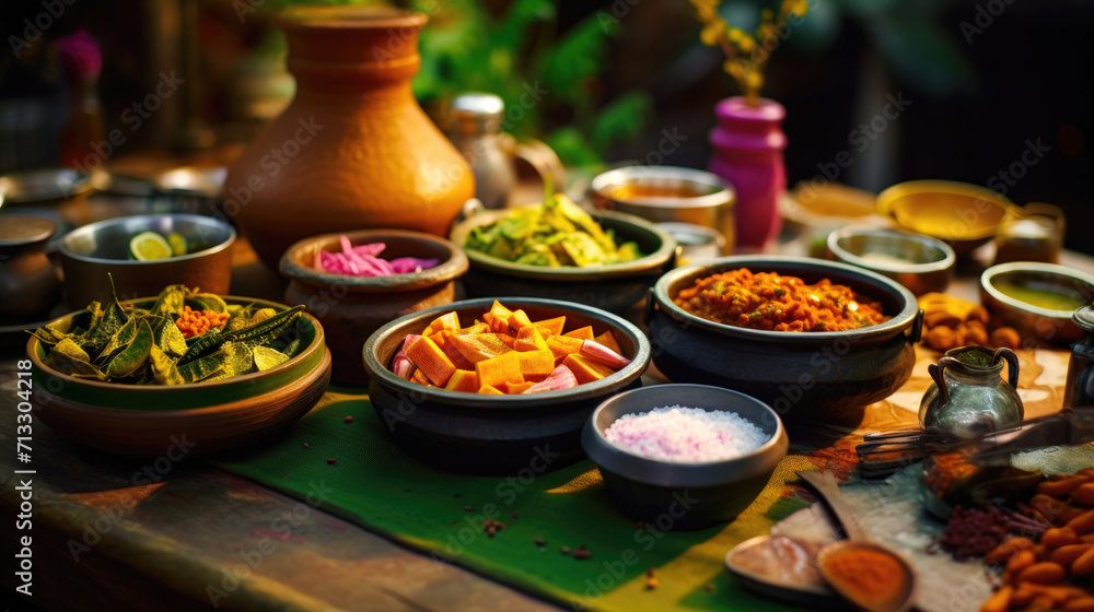 Culinary Mastery: Ayurvedic Delicacies in Vibrant Hues Culinary Mastery: Ayurvedic Delicacies in Vibrant Hues