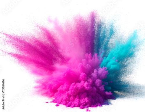 explosion of color