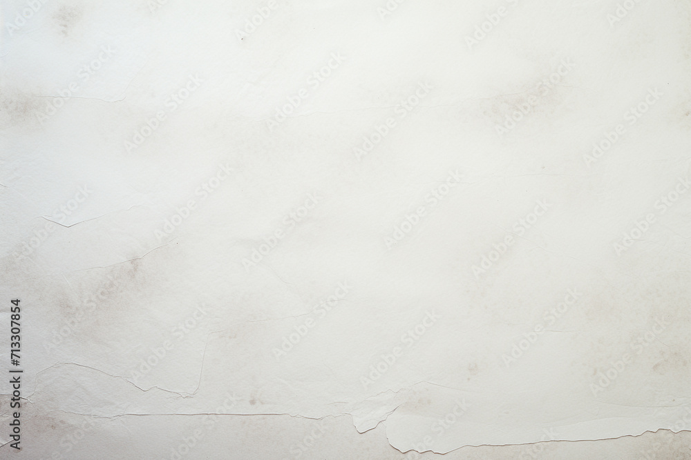 Naklejka premium White paper texture background