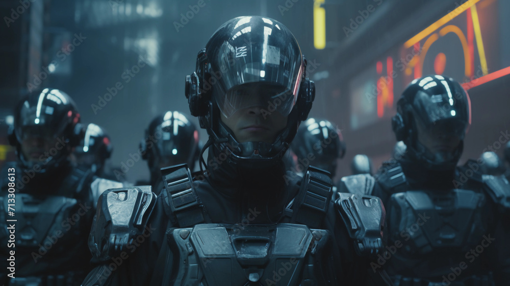 Future Police: Responding to Tomorrow's Threats Future Police: Responding to Tomorrow's Threats