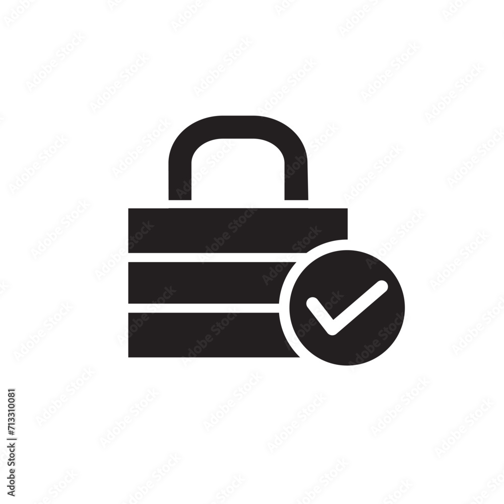 Padlock icon Padlock icon