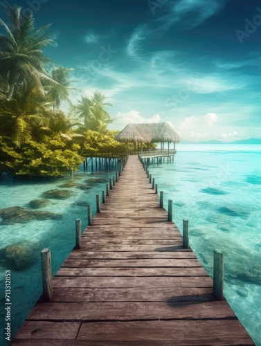 Wooden Pier on the Lake  Tranquil Scene  Scenic Beauty  Waterfront Serenity  Pier Reflection  Nature s Haven  Lake Landscape  Picturesque Backdrop  Idyllic Setting  Peaceful Retreat  Wooden Jetty 