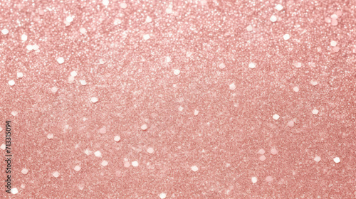 Sparkling Pink Glitter Texture Abstract Background, Adding Glamour and Magic to Your Design