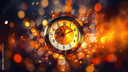 Illustrate: Passage of Time with Evolving Bokeh Highlights