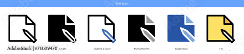 Edit Icon Set