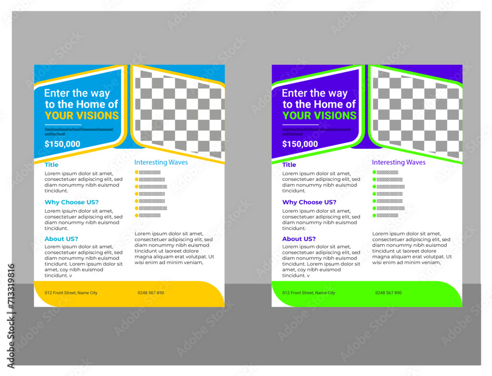 Creative Corporate Business Flyer Design Creative Corporate Business Flyer Design