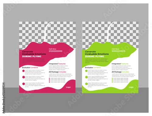 Creative Corporate Business Flyer Design