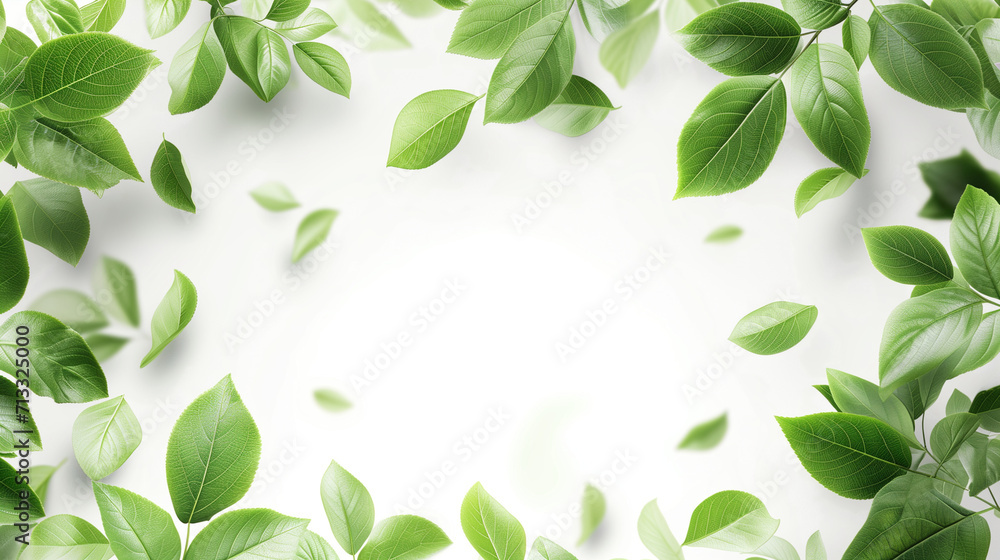 green leaves background green leaves background