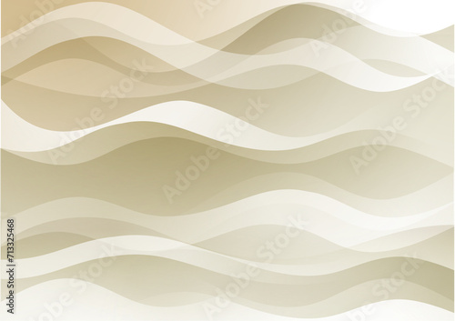 曲線 流線 波 和 グレー イメージ 背景