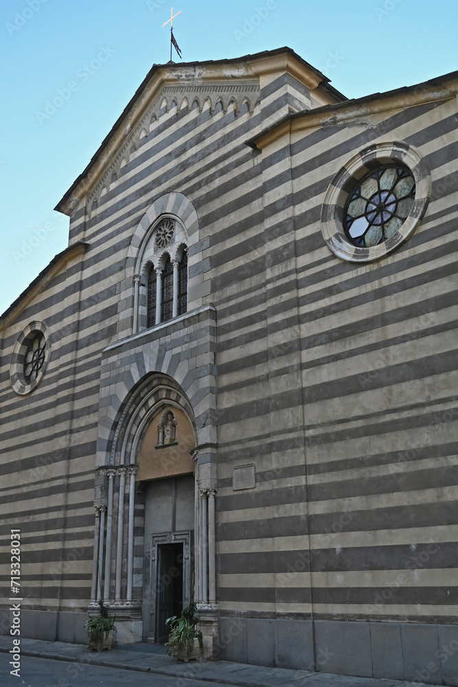 Albenga, Chiesa di Santa Maria in Fontibus - Liguria