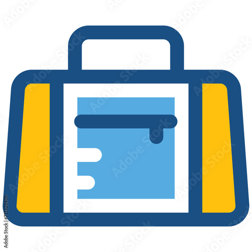 Hand Bag Vector Icon