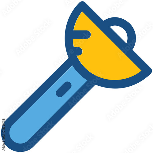 Torch Vector Icon