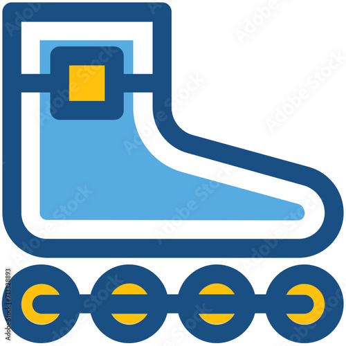 Skates Vector Icon