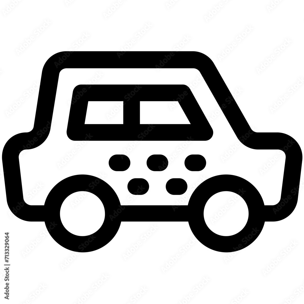 Taxi Vector Icon Taxi Vector Icon