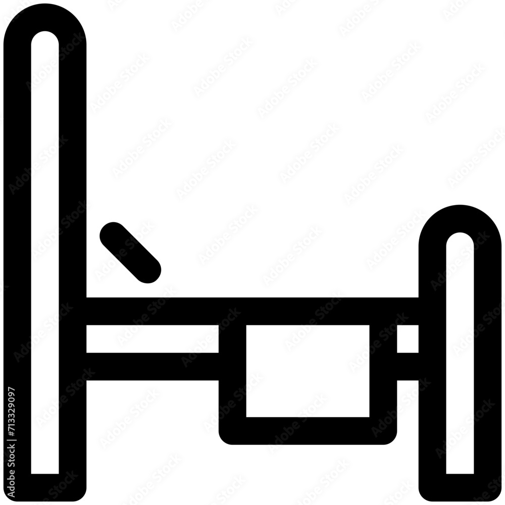 Bed Vector Icon Bed Vector Icon