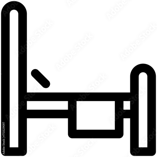 Bed Vector Icon