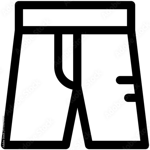 Shorts Vector Icon