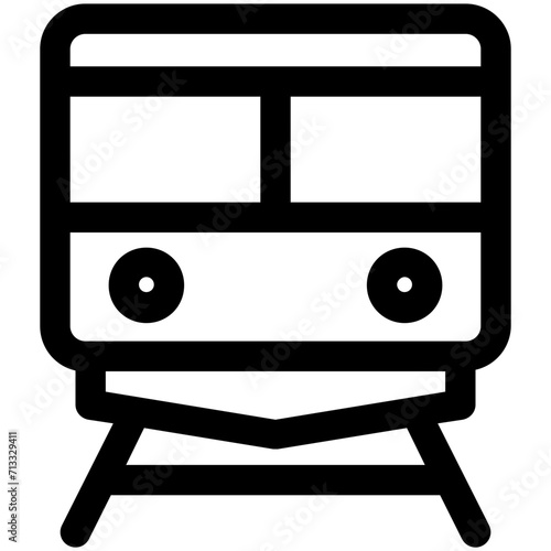 Train Vector Icon