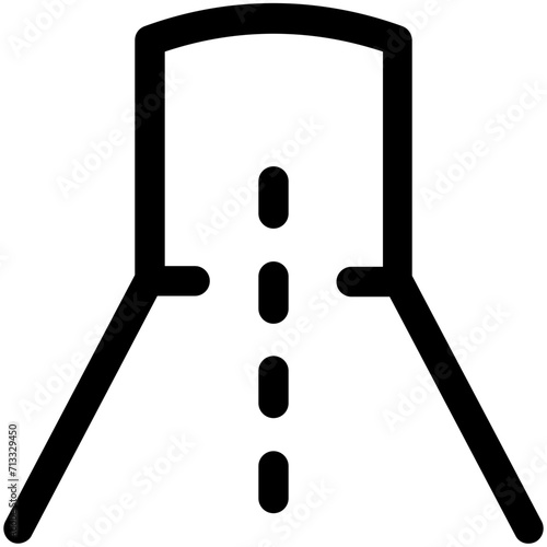 Road Vector Icon