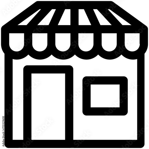 Shop Vector Icon