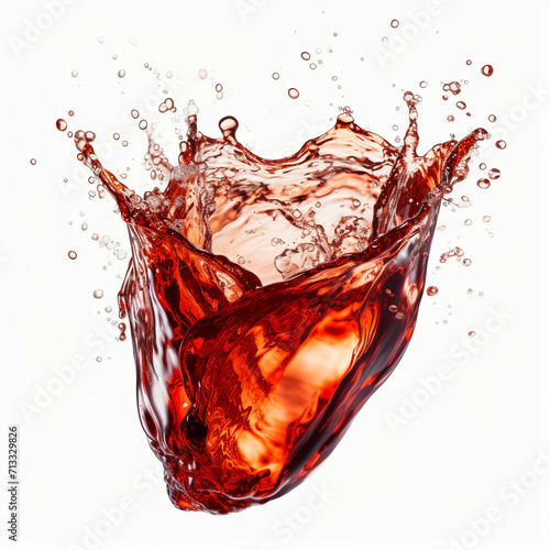 splash of wine