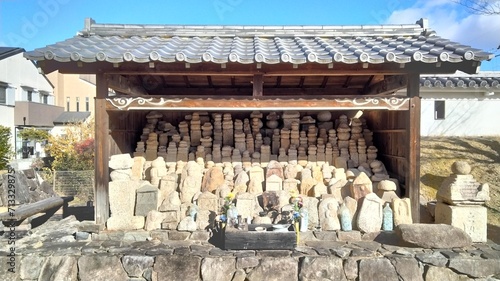 Shoryuji Castle Park, Kyoto, Japan photo