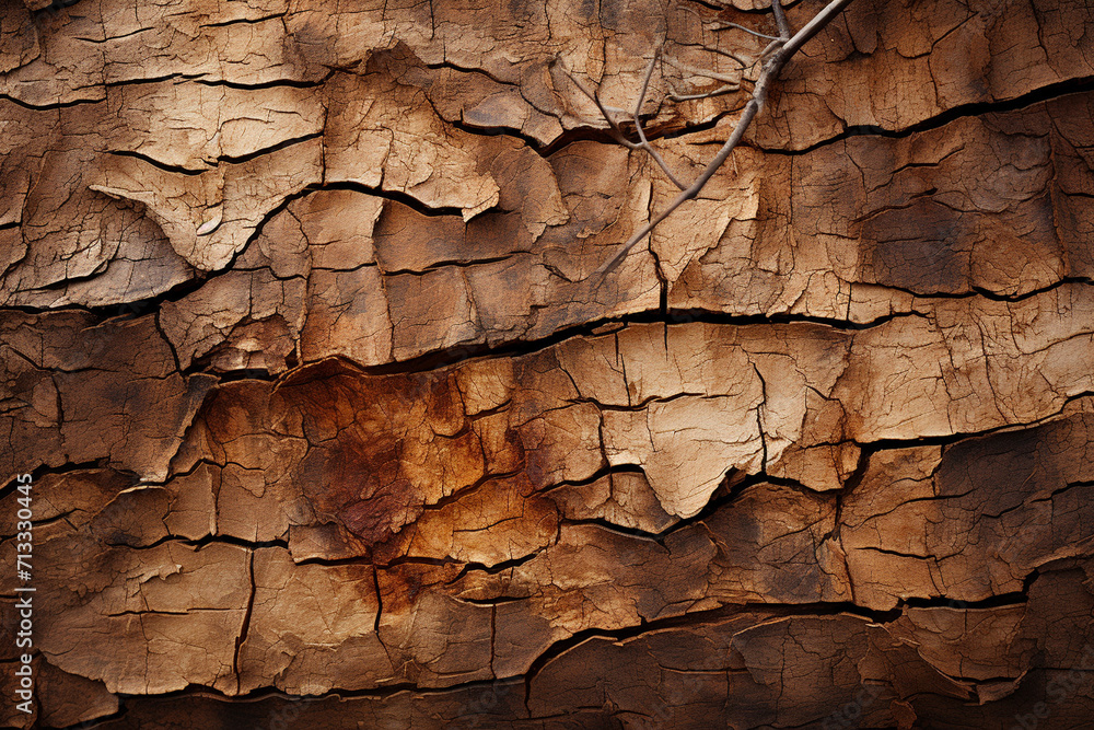 Fototapeta premium Tree Bark Texture - Wood