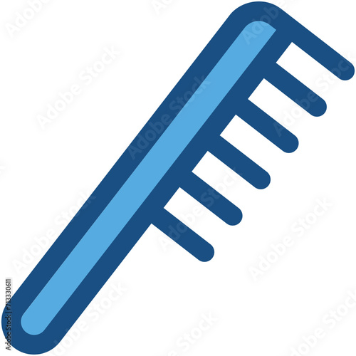 Comb Vector Icon 