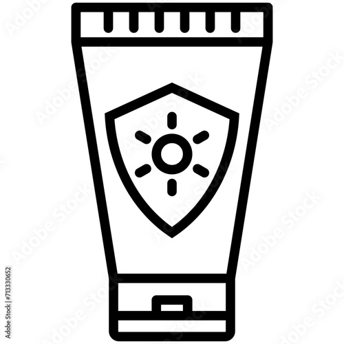 Sunscreen Icon