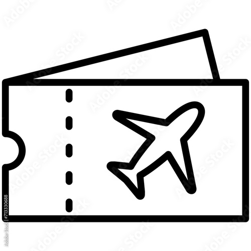 Airfare Icon