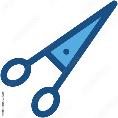 Scissor Vector Icon