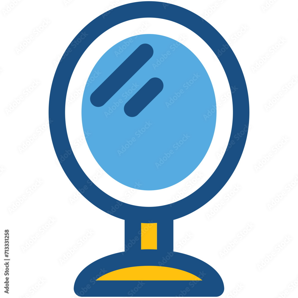 Mirror Vector Icon Mirror Vector Icon