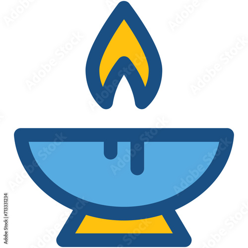 Immersion Bath Vector Icon