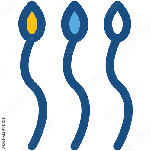 Acupuncture Vector Icon