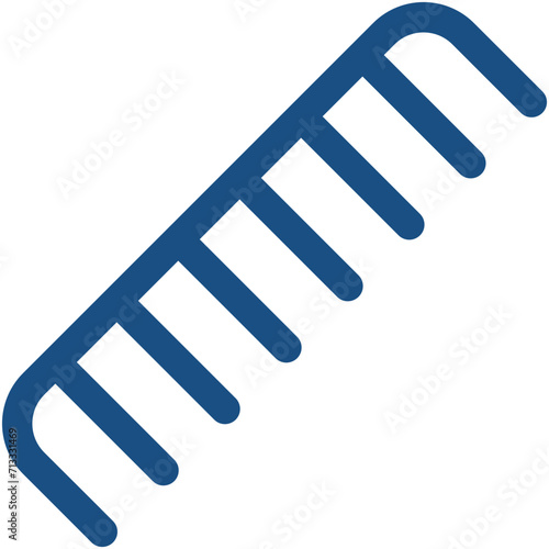 Comb Vector Icon 