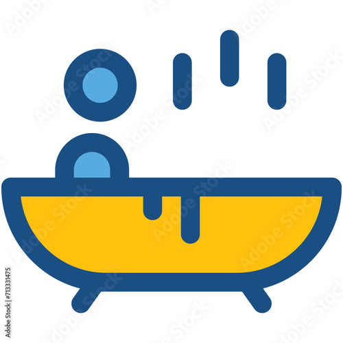 Immersion Bath Vector Icon