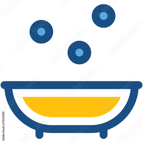 Immersion Bath Vector Icon