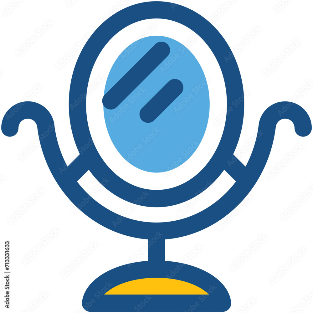 Mirror Vector Icon Mirror Vector Icon