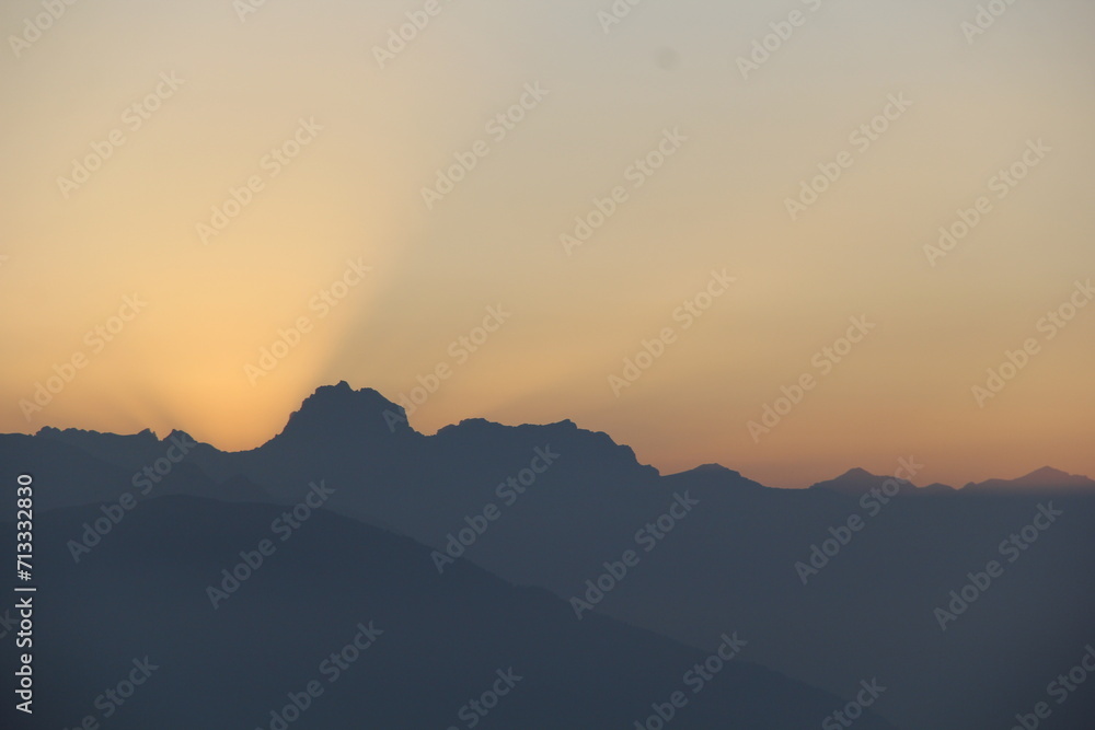 Obraz premium Sunset