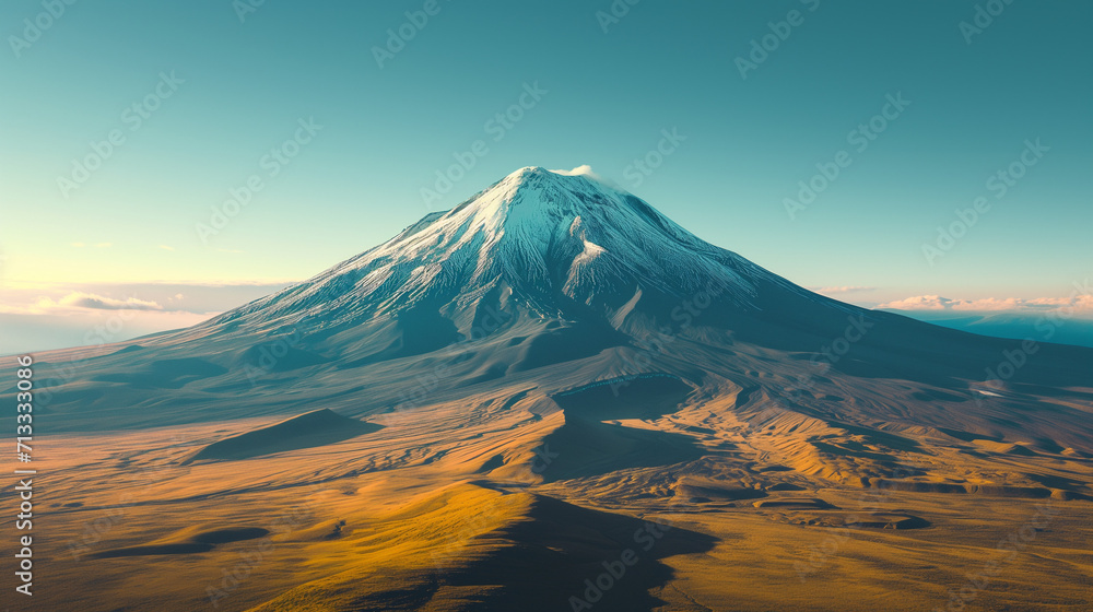 mountain, volcano, landscape, snow, mount, nature, sky, peak, fuji, travel, mt, clouds, kamchatka, japan, mountains, top, view, lake, scenery, island, forest, chile, panorama