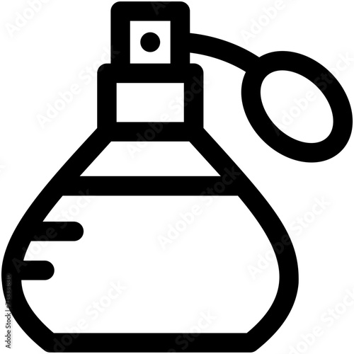 Perfume Vector Icon