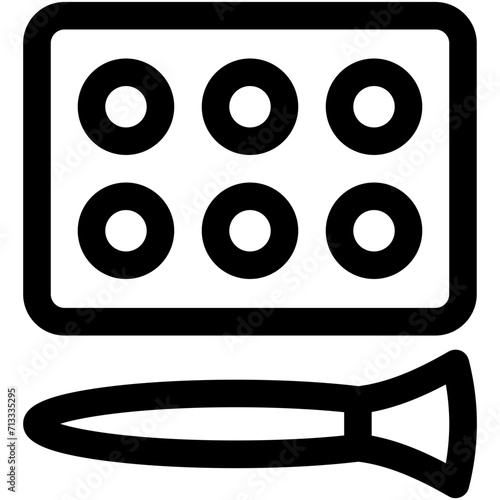 Eye Shades Vector Icon