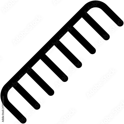 Comb Vector Icon 