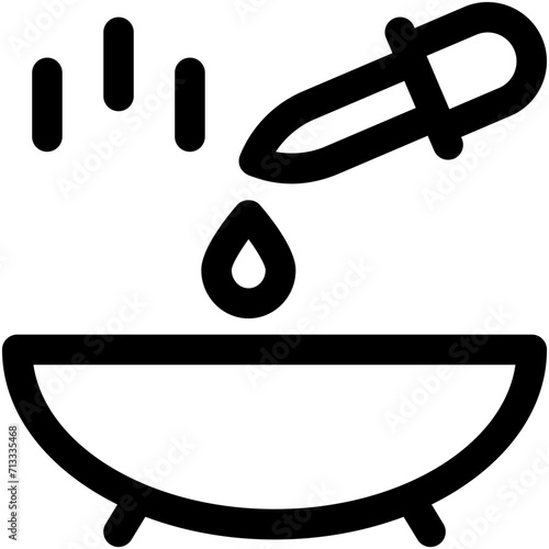 Immersion Bath Vector Icon
