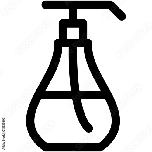Sprayer Vector Icon