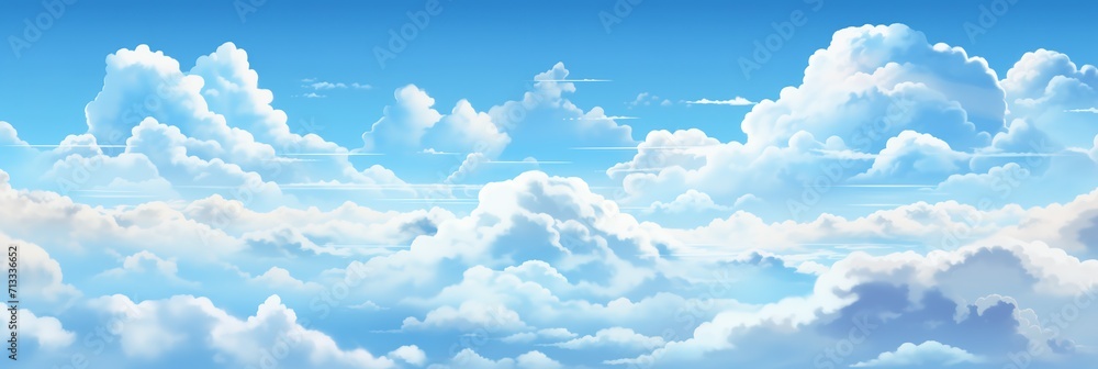 Sky and cloud background Sky and cloud background