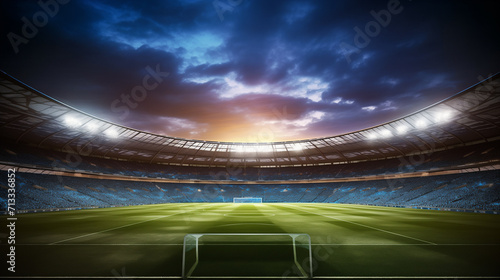 Football Stadium © T-REX